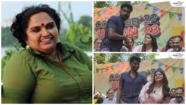 'അപര്‍ണയുടെ ശരീരത്തെ ആക്രമിക്കുമ്പോള്‍ വിനീത് ശ്രീനിവാസന്റെ ഭാവം കണ്ടില്ലേ? എവിടെ ഡബ്ല്യുസിസി'