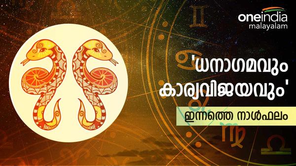 ഈ നാളുകാരാണെങ്കിൽ കോളടിച്ചു, പലതരം സുഖഭോഗങ്ങള്‍ അനുഭവിക്കാന്‍ അവസരം, ഇന്നത്തെ നാൾഫലം