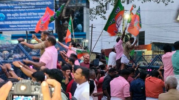 ബിബിസി ഡോക്യുമെന്ററി പ്രദർശനം; സംസ്ഥാനത്ത് വ്യാപക സംഘർഷം, പൂജപ്പുരയിൽ പോലീസും ബിജെപിക്കാരും തമ്മിൽ ഏറ്റുമുട്ടൽ