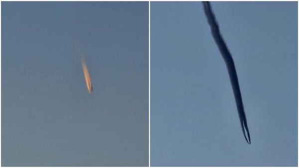 ബ്രിട്ടനിലെ ആകാശത്ത് പറക്കുംതളിക; അതിവേഗത്തില്‍ സഞ്ചാരം, തിരിച്ചറിയാതെ നാട്ടുകാര്‍