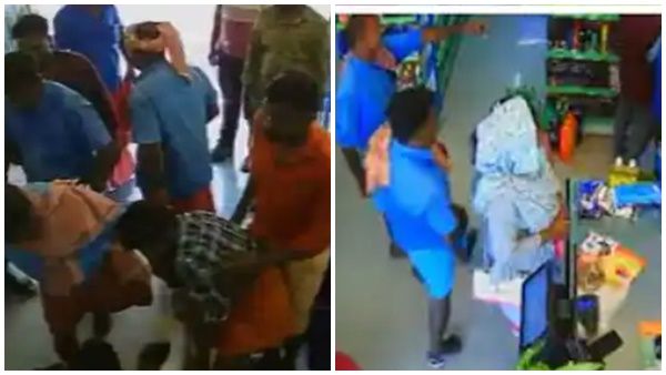 കൊല്ലത്ത് സൂപ്പർ മാർക്കറ്റ് ഉടമയെ സിഐടിയു പ്രവർത്തകർ തല്ലിച്ചതച്ചു; ദൃശ്യങ്ങൾ പുറത്ത്
