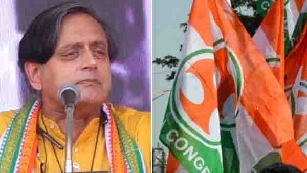 ഇത് അല്‍പ്പത്തരം; ശശി തരൂരിന്റെ പെരുന്നയിലെ പ്രസംഗത്തിനെതിരെ യൂത്ത് കോണ്‍ഗ്രസ്