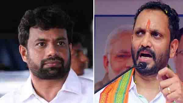 ഭിന്നിപ്പിച്ച് ചോര കുടിക്കുന്ന ചെന്നായ്ക്കളായി സിപിഎം മാറി; ബ്രിട്ടാസിനെതിരെ കേസെടുക്കണമെന്ന് സുരേന്ദ്രന്‍