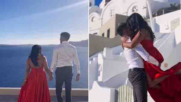 സര്‍പ്രൈസായി വിവാഹാഭ്യര്‍ത്ഥന, വിമാനം വൈകി പണി കിട്ടി, യാത്ര ചെയ്തത് 56 മണിക്കൂര്‍! ഒടുവില്‍ സ്വപ്‌നസാഫല്യം