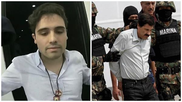 എല്‍ ചാപ്പോയുടെ മകന്റെ അറസ്റ്റ്; മെക്‌സിക്കോയില്‍ ആകെ കലാപം, തെരുവിലിറങ്ങി അനുയായികള്‍