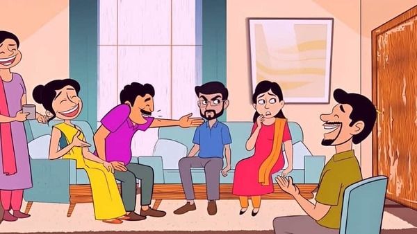 തൂവെള്ള പോലെ ഒരു മുയലിതാ, എന്താ ലുക്ക്; ലിവിങ് റൂമില്‍ നിന്ന് 6 സെക്കന്‍ഡില്‍ കണ്ടെത്തണം