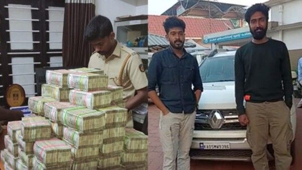 മലപ്പുറത്ത് വന്‍ കുഴല്‍പ്പണ വേട്ട; കാറിന്റെ രഹസ്യ അറയില്‍ നാലര കോടി... കര്‍ണാടക വാഹനം