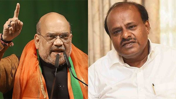 മോദിയും ഷായും നൂറ് തവണ വന്നാലും കർണാടകയില്‍ ബിജെപി വിജയിക്കാന്‍ പോവുന്നില്ല: കുമാരസ്വാമി