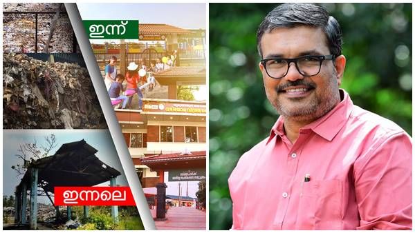 ഇത് കഥയല്ല, സത്യം.. മനോഹരമായ പൂങ്കാവനമായി മാറിയ ശവക്കോട്ട, അവിശ്വസനീയമെന്ന് മന്ത്രി എംബി രാജേഷ്