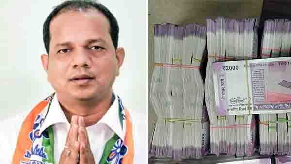 തൃണമൂല്‍ നേതാവിന്റെ വീട്ടില്‍ വീണ്ടും നോട്ടുകളുടെ കൂമ്പാരം; കണ്ടെടുത്തത് 10.5 കോടി രൂപ!