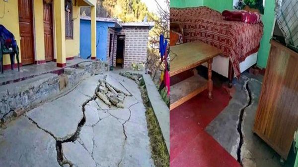 ജോഷിമഠിലെ വിള്ളല്‍: 4000 ആളുകളെ ക്യാമ്പിലേക്ക് മാറ്റി, പൊളിക്കല്‍ ഇന്ന് മുതല്‍ ആരംഭിക്കും