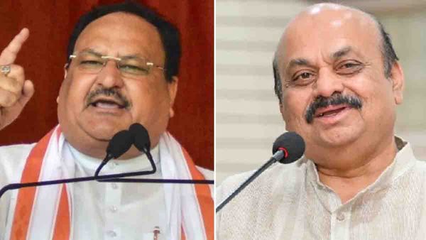 വോട്ടൊന്നിന് 6000 രൂപ..; ജെപി നദ്ദക്കും ബൊമ്മയ്ക്കുമെതിരെ പരാതി നല്‍കി കോണ്‍ഗ്രസ്