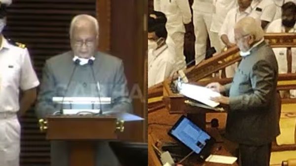 നയപ്രഖ്യാപനം: കേരളത്തിന് 17 ശതമാനം വളർച്ച; കടമെടുപ്പ് തടയാന്‍ കേന്ദ്രം ശ്രമിക്കുന്നു; ഗവർണ്ണർ