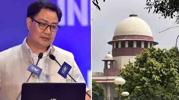 ജഡ്ജിമാരെ തെരഞ്ഞെടുക്കുന്ന കൊളീജിയത്തില്‍ സര്‍ക്കാര്‍ പ്രതിനിധികളും വേണം; ചീഫ് ജസ്റ്റിസിനോട് കേന്ദ്രം