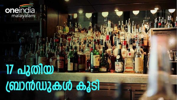 'മദ്യപാനികള്‍ക്ക് കോളടിച്ചു'; 17 പുതുപുത്തന്‍ ബ്രാന്‍ഡുകള്‍ എത്തുന്നു, പ്രീമിയം മുതല്‍ വില കുറഞ്ഞതും