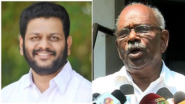 പൊട്ടനായ മണി പറയുന്നത്'. എംഎം മണിയെ അധിക്ഷേപിച്ച് വികെ ശ്രീകണ്ഠൻ എംപി