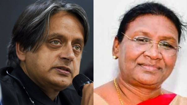 'രാഷ്ട്രപതിയിലൂടെ ബിജെപി അടുത്ത തിരഞ്ഞെടുപ്പ് പ്രചരണം നടത്തുന്നു'; രൂക്ഷവിമർശനവുമായി തരൂർ