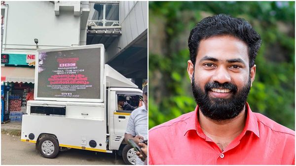 'ഇന്ത്യക്കാർ മാത്രം കാണരുത് എന്ന് പറയുന്നത് വസ്തുതകളുടെ വായ മൂടി കെട്ടുന്ന ഫാസിസ്റ്റ് നിലപാട്': വികെ സനോജ്