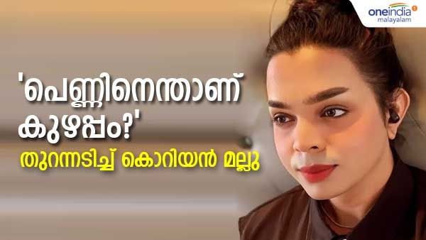  'നീ പെണ്ണാണോ? ആണും പെണ്ണം കെട്ട് ജീവിക്കാതെ ചത്തൂടെയെന്ന് വരെ കേട്ടിട്ടുണ്ട്'; മനസ് തുറന്ന് കൊറിയൻ മല്ലു