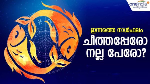 ഈ നാളുകാർ വഞ്ചിക്കപ്പെടും, കയ്യിലെ പണവും നഷ്ടപ്പെടും, ദുഃഖവാര്‍ത്ത കേൾക്കും, ഇന്നത്തെ നാൾഫലം