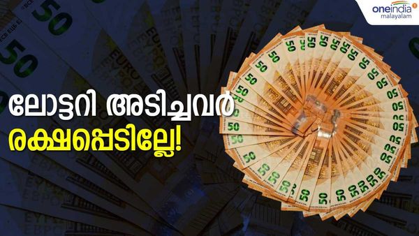 സ്വപ്നം കാണാനാവാത്ത തുക ലോട്ടറി അടിച്ചു..പക്ഷേ! കയ്യിലെ പണവും തീർന്നു..ഭാര്യയും പോയി