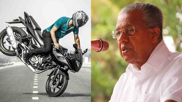 ബൈക്ക് സ്റ്റണ്ട് വേണ്ട, ലഹരി ഉപയോഗിച്ച് വാഹനമോടിച്ചാല്‍ ലൈസന്‍സ് റദ്ദാക്കണം; നിര്‍ദേശവുമായി മുഖ്യമന്ത്രി