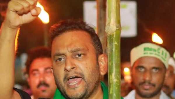 പികെ ഫിറോസ് ജയിലില്‍; 14 ദിവസം റിമാന്റ് ചെയ്തു, പ്രതിഷേധം ശക്തമാക്കി യൂത്ത് ലീഗ്