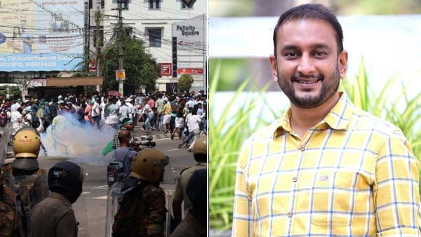 യൂത്ത് ലീഗ് മാര്‍ച്ചില്‍ സംഘര്‍ഷം; പികെ ഫിറോസ് അറസ്റ്റില്‍