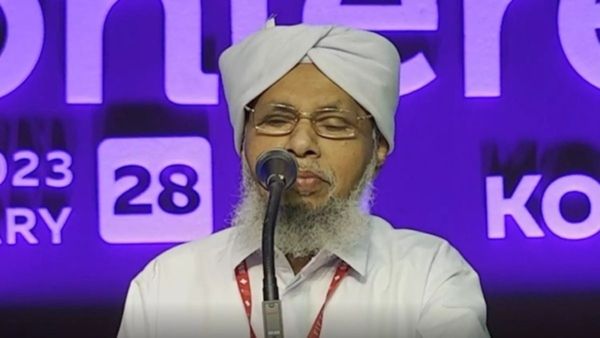 ഇന്ത്യ മതസ്വാതന്ത്ര്യമുള്ള നാട്; അറബ് രാജ്യങ്ങളില്‍ ഇതുപോലെ പറ്റില്ലെന്ന് സമസ്ത നേതാവ്