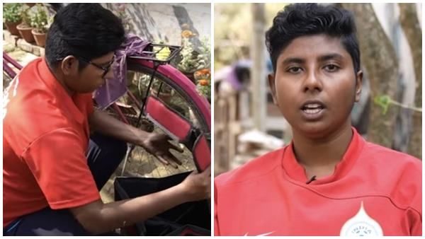 ഇന്ത്യക്കായി ലോകകപ്പില്‍ പന്തുതട്ടി, ഇന്ന് വെറും ഫുഡ് ഡെലിവെറി ഏജന്റ്; പൗലോമിക്ക് ജീവിതം പോരാട്ടം!!