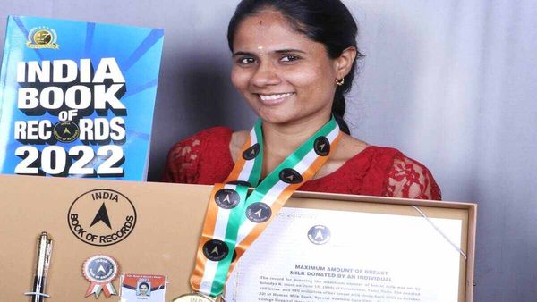  ഏഴ് മാസത്തിനിടെ 105 ലിറ്റര്‍ മുലപ്പാല്‍; വിശപ്പടക്കിയത് 2500 കുരുന്നുകൾ, 27കാരിക്ക് പുതിയ റെക്കോർഡ്