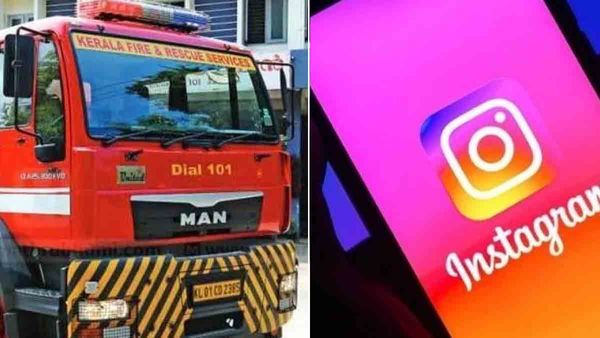 ഇന്‍സ്റ്റഗ്രാമില്‍ ലൈവ്, പിന്നാലെ വീടിന് തീയിട്ട് യുവാവ്; 'വൈറലായതോടെ' ഓടി രക്ഷപ്പെട്ടു