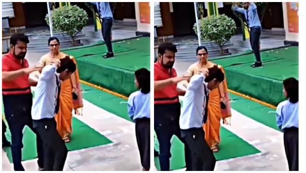 Viral Video:കൂട്ടുകാരന്റെ ഡാന്‍സ് കണ്ട് ആവേശം;വേദിയില്‍ കയറി കാശെറിഞ്ഞു..പിന്നീട് നടന്നത് 'പൊടിപൂരം'