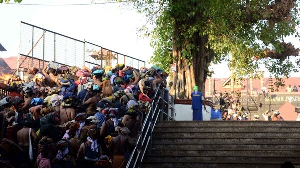 ശബരിമല മകരവിളക്ക്: 14 വരേയുള്ള ബുക്കിങ് പൂർത്തിയായി, സന്നിധാനത്ത് ഭക്ഷണം പാകം ചെയ്യാന്‍ പാടില്ല