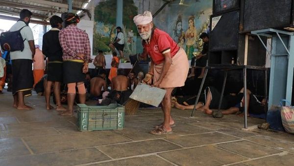 രാമസ്വാമി പറയുന്നു: 'ഉടമ്പില് ഉയരിരിക്കും വരെയും അയ്യപ്പസ്വാമിക്ക് സേവ സെയ്യർത്ക്ക് നാൻ വരുവേൻ'