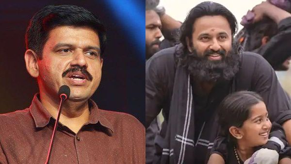 മാളികപ്പുറം നിർമ്മിച്ചത് ക്രിസ്ത്യന്‍, സമാജത്തിന്റെ സിനിമയല്ല: സന്ദീപ് വാര്യർ കാല് വാരരുത്; വിമർശനം ശക്തം