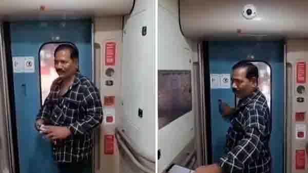 സെല്‍ഫിയെടുക്കാന്‍ വന്ദേഭാരതില്‍ കയറി, ഓട്ടോമാറ്റിക് ഡോര്‍ അടഞ്ഞു; 'വെറുതെ' യാത്ര ചെയ്തത് 159 കിലോമീറ്റര്‍