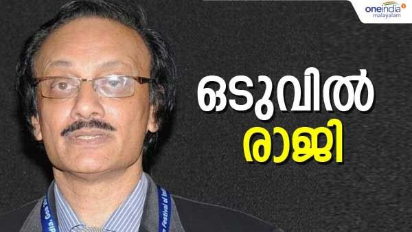 കെആര്‍ നാരായണന്‍ ഇന്‍സ്റ്റിറ്റ്യൂട്ട് ഡയറക്ടര്‍ സ്ഥാനം രാജിവെച്ച് ശങ്കര്‍ മോഹന്‍; 'വിവാദമല്ല കാരണം'