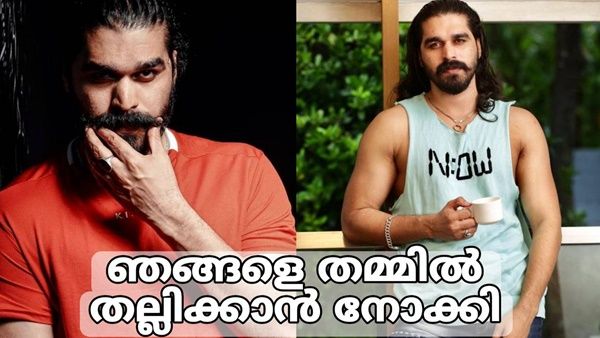 ആർമിക്കാർ കശ്മീരില്‍ പോവട്ടെ, എന്നെയും ആ താരത്തേയും തമ്മില്‍ തല്ലിക്കാന്‍ നോക്കി; ഷിയാസ് കരീം
