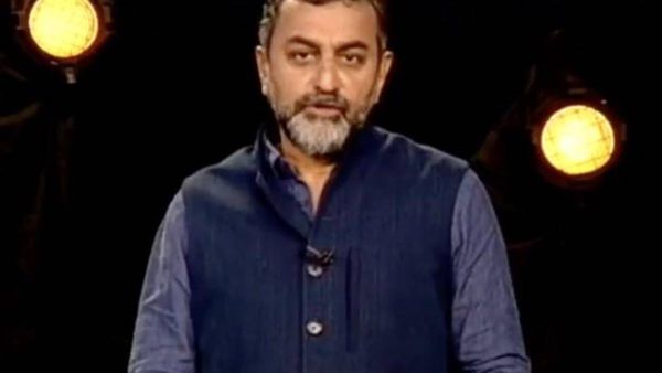 മുതിർന്ന അവതാരകൻ ശ്രീനിവാസൻ ജെയിൻ എൻഡിടിവി വിടുന്നു