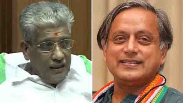 തരൂര്‍ തറവാടി നായര്‍, പ്രധാനമന്ത്രിയാകാന്‍ യോഗ്യന്‍; സമ്മതിക്കുന്നില്ലെങ്കില്‍ എന്തുചെയ്യും? സുകുമാരന്‍ നായര്‍