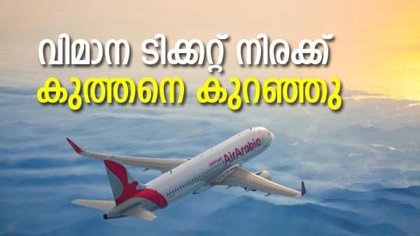 നാട്ടിലേക്കാണോ? വേഗം ടിക്കറ്റെടുത്തോ... യുഎഇ നിരക്ക് കുത്തനെ താഴ്ന്നു; പ്രവാസികള്‍ക്ക് സന്തോഷം