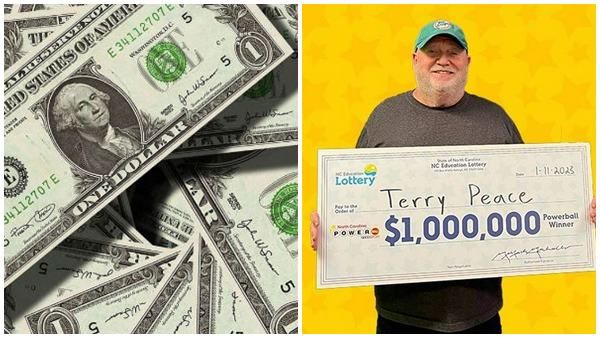 ഭാഗ്യം ഭാര്യയുടെ പേഴ്‌സില്‍; ആഴ്ച്ചകളോളം ആരുമറിഞ്ഞില്ല, ഒടുവില്‍ വയോധികന് അടിച്ചത് ബംപര്‍