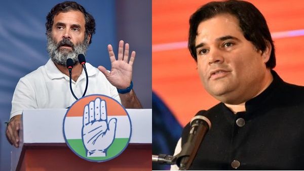 വരുണ്‍ ഗാന്ധി ഭാരത് ജോഡോ യാത്രയിലുണ്ടാകുമോ..? രാഹുലിന്റെ മറുപടി ഇങ്ങനെ, വരുണിനുള്ള രഹസ്യ സന്ദേശം?