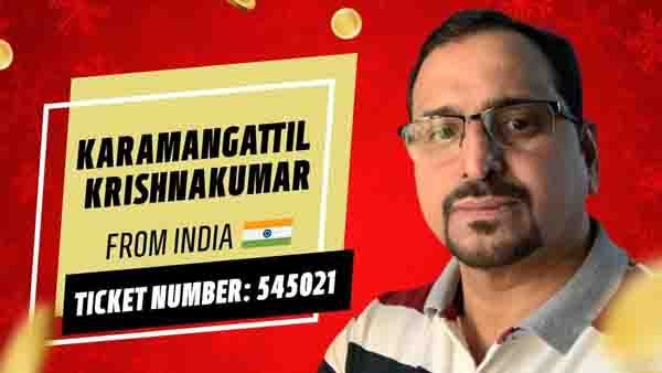 പുതുവര്‍ഷത്തിലെ ആദ്യദിനത്തിലും ബിഗ് ടിക്കറ്റ് ഭാഗ്യം മലയാളി പ്രവാസിക്ക്, ലഭിക്കുന്നത് കിലോകണക്കിന് സ്വര്‍ണം!