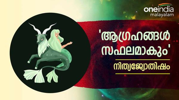 ലോട്ടറി എടുത്തിട്ടുണ്ടോ? ഈ രാശിക്കാർക്ക് ഭാഗ്യദിവസം, ആഗ്രഹങ്ങൾ സാധിക്കും, നിത്യജ്യോതിഷഫലം