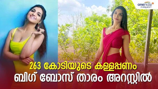ബിഗ് ബോസ് താരം, മുൻ ഐടി വകുപ്പ് ഉദ്യോഗസ്ഥ; നടത്തിയത് 263 കോടിയുടെ തട്ടിപ്പ്, ഒടുവിൽ അറസ്റ്റിൽ