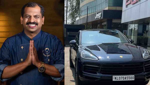 ബെന്‍സ് വാങ്ങിയിട്ട് ഒരുവര്‍ഷം പോലുമായില്ല.. പോര്‍ഷെയും കാര്‍ ശേഖരത്തിലെത്തിച്ച് ഷെഫ് സുരേഷ് പിള്ള
