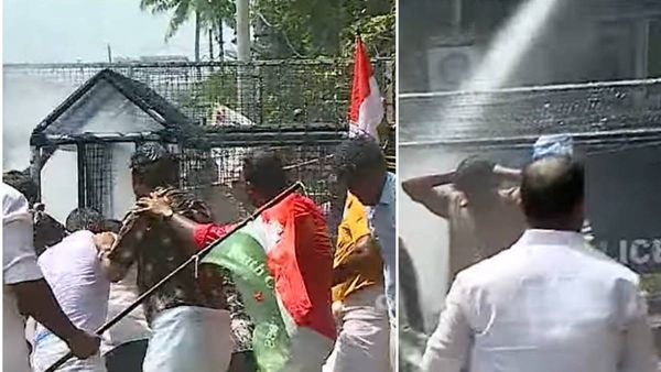 യൂത്ത് കോണ്‍ഗ്രസുകാര്‍ പെട്ടു!സമരത്തിനിടെ തകര്‍ത്ത 5 ബാരിക്കേഡുകളും നന്നാക്കണമെന്ന് എസ്പി; ഇല്ലെങ്കിൽ!