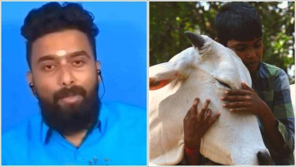വിദേശത്ത് ആളുകള്‍ 200 ഡോളര്‍ കൊടുത്ത് പശുവിനെ കെട്ടിപ്പിടിക്കുന്നു; ഭ്രാന്ത് വരെ മാറും; യുവമോര്‍ച്ച നേതാവ്